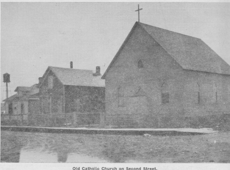 Old Catholic Church in Keewatin Minnesota