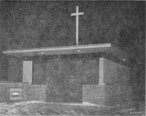 Calvary Lutheran Church, Keewatin Minnesota, 1950's