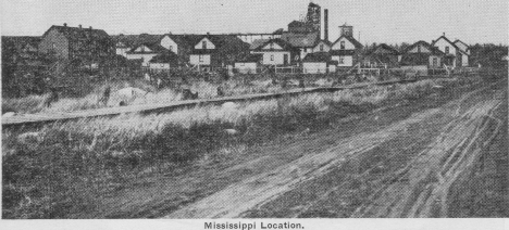 Mississippi Location near Keewatin Minnesota