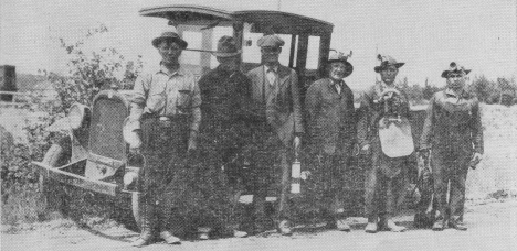 Mine rescue squad near Keewatin Minnesota