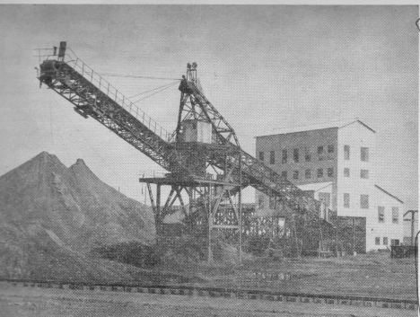 Mesabi Chief Washing Plant near Keewatin Minnesota