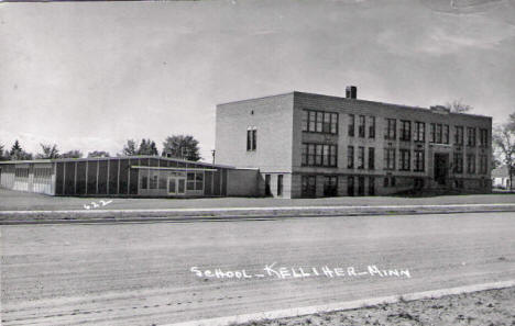 School, Kelliher Minnesota, 1964