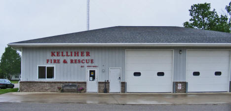 Kelliher Fire and Rescue, Kelliher Minnesota, 2009