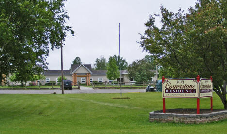 Cornerstone Residence, Kelliher Minnesota, 2009