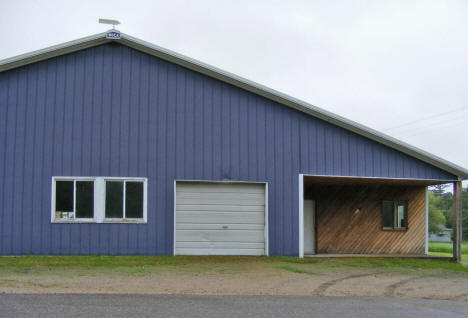 Vacant building, Kelliher Minnesota, 2009