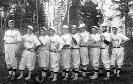 Baseball team, Kelliher Minnesota, 1920's