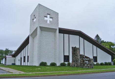 St. Patrick's Catholic Church, Kelliher Minnesota, 2009