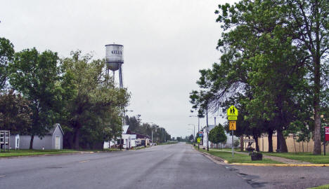 Street scene, Kelliher Minnesota, 2009