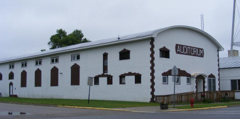 Auditorium, Kelliher Minnesota, 2009