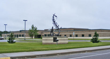 Kelliher School, Kelliher Minnesota, 2009