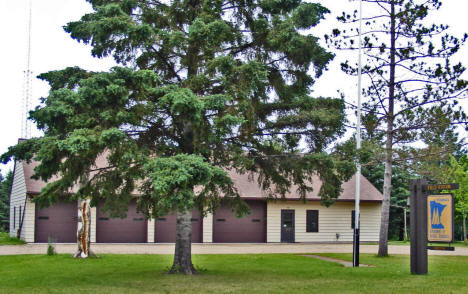 Minnesota DNR Forestry building, Kelliher Minnesota, 2009