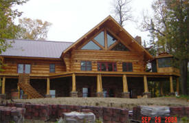 Heim Handcrafted Log Homes, Kelliher Minnesota