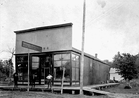 O'Kelliher Mercantile Company, Kelliher Minnesota, 1907