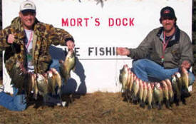 Mort's Dock, Kelliher Minnesota