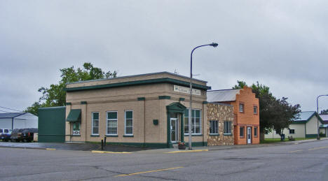 Street scene, Kelliher Minnesota, 2009