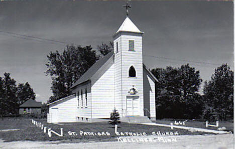 St. Patrick's Catholic Church, Kelliher Minnesota, 1950's