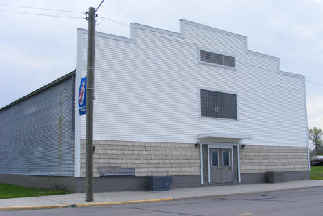 Street scene, Kennedy Minnesota, 2008