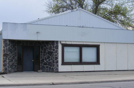 Street scene, Kennedy Minnesota, 2008