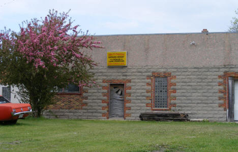 Street scene, Kennedy Minnesota, 2008