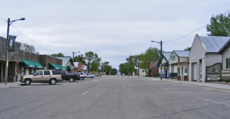 Street scene, Kensington Minnesota, 2008