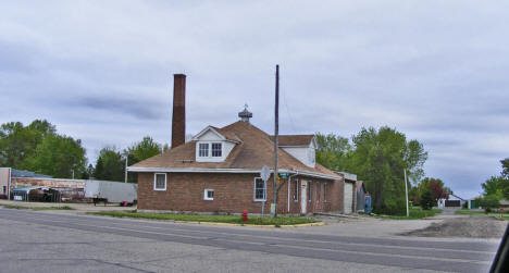 Street scene, Kensington Minnesota, 2008