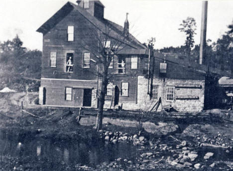 Gunderson Mill,  Kenyon Minnesota, 1900