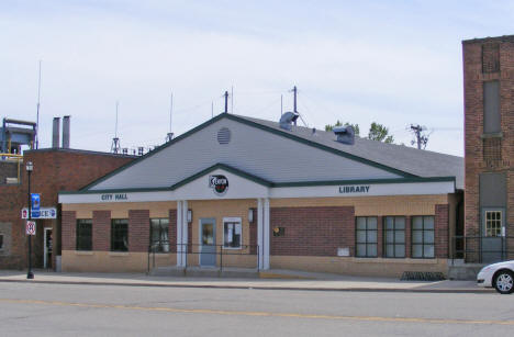City Hall and Library, Kenyon Minnesota, 2010
