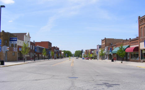 Street scene, Kenyon Minnesota, 2010