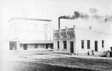 Roller Mill, Kerkhoven Minnesota, 1914