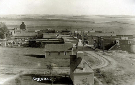 General view, Kiester Minnesota, 1911