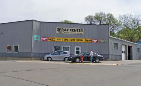 State Line Farm Supply, Kiester Minnesota, 2014