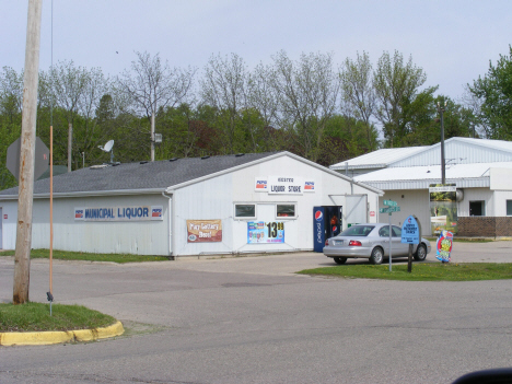 Municipal Liquor Store, Kiester Minnesota, 2014