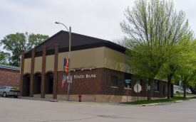 First State Bank, Kiester Minnesota