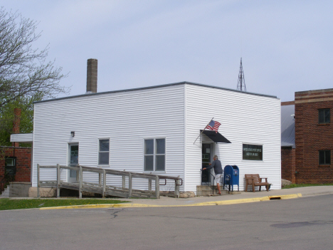 Post Office, Kiester Minnesota, 2014