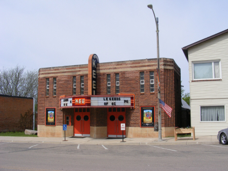 Kee Theatre, Kiester Minnesota, 2014
