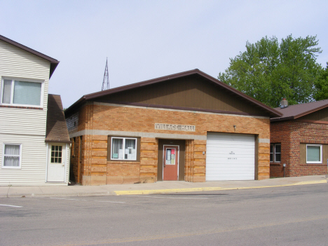 Village Hall, Kiester Minnesota, 2014
