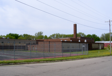 School, Kiester Minnesota, 2014