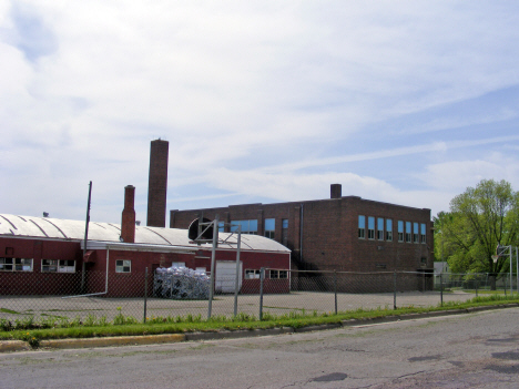 School, Kiester Minnesota, 2014