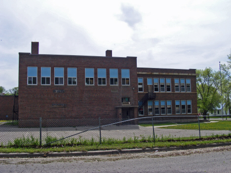 School, Kiester Minnesota, 2014