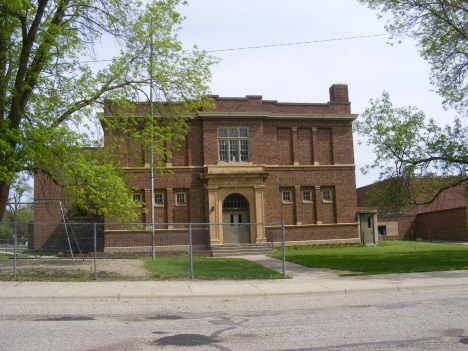 School, Kiester Minnesota, 2014