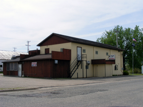 American Legion Club, Kiester Minnesota, 2014