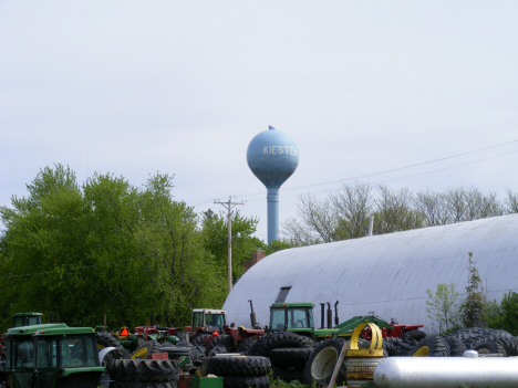 Water Tower, Kiester Minnesota, 2014