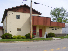 American Legion Post 454, Kiester Minnesota