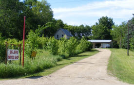 Big Jeff's Tattoo Shop, Kilkenny Minnesota