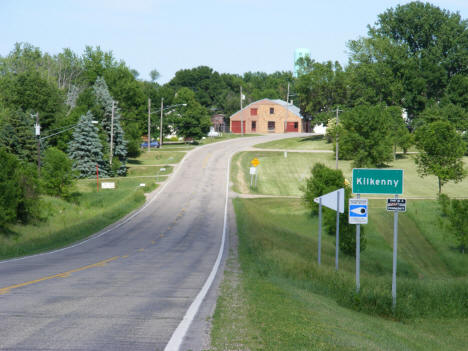 Street scene, Kilkenny Minnesota, 2010