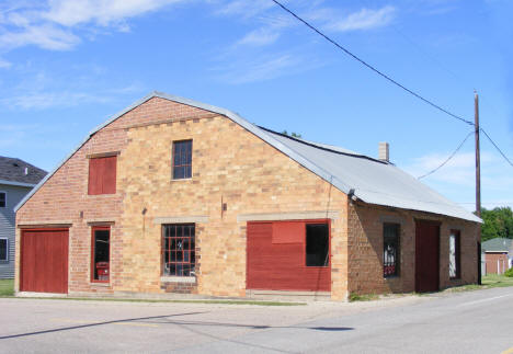 Street scene, Kilkenny Minnesota, 2010