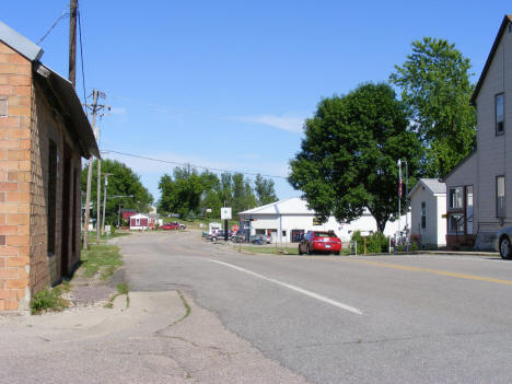 Street scene, Kilkenny Minnesota, 2010