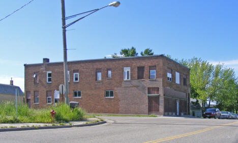 Street scene, Kilkenny Minnesota, 2010