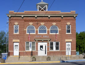 Kimball City Hall, Kimball Minnesota