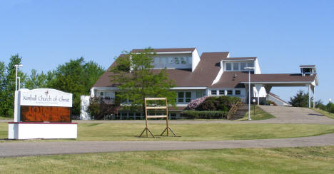 Kimball Church of Christ, Kimball Minnesota, 2009